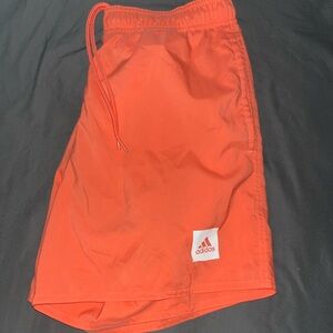 Sorts, brand- Adidas, size- M women’s, color- orange